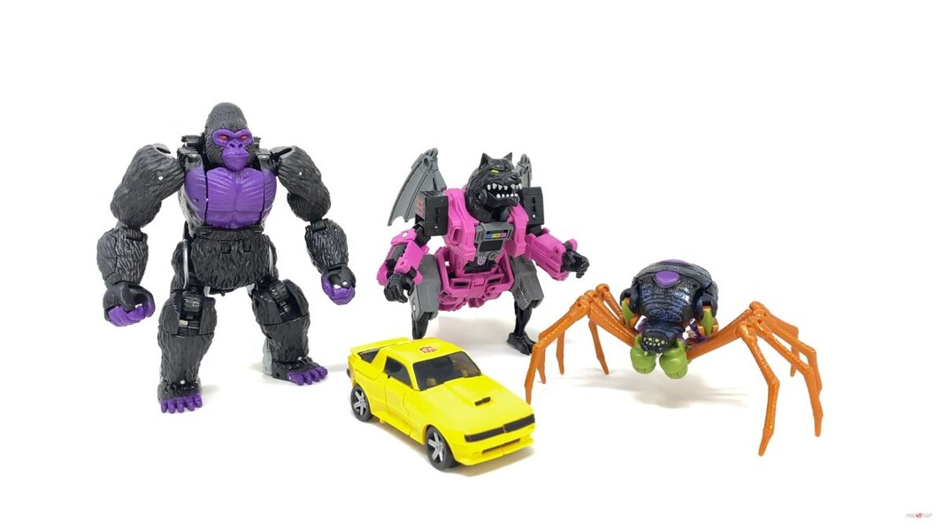 Transformers Worlds Collide 4 Pack In Hand Images  (31 of 42)